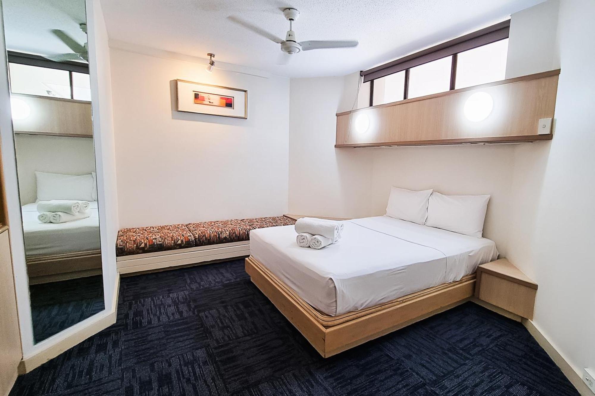 غولد كوست Tiki Hotel Apartments Surfers Paradise المظهر الخارجي الصورة