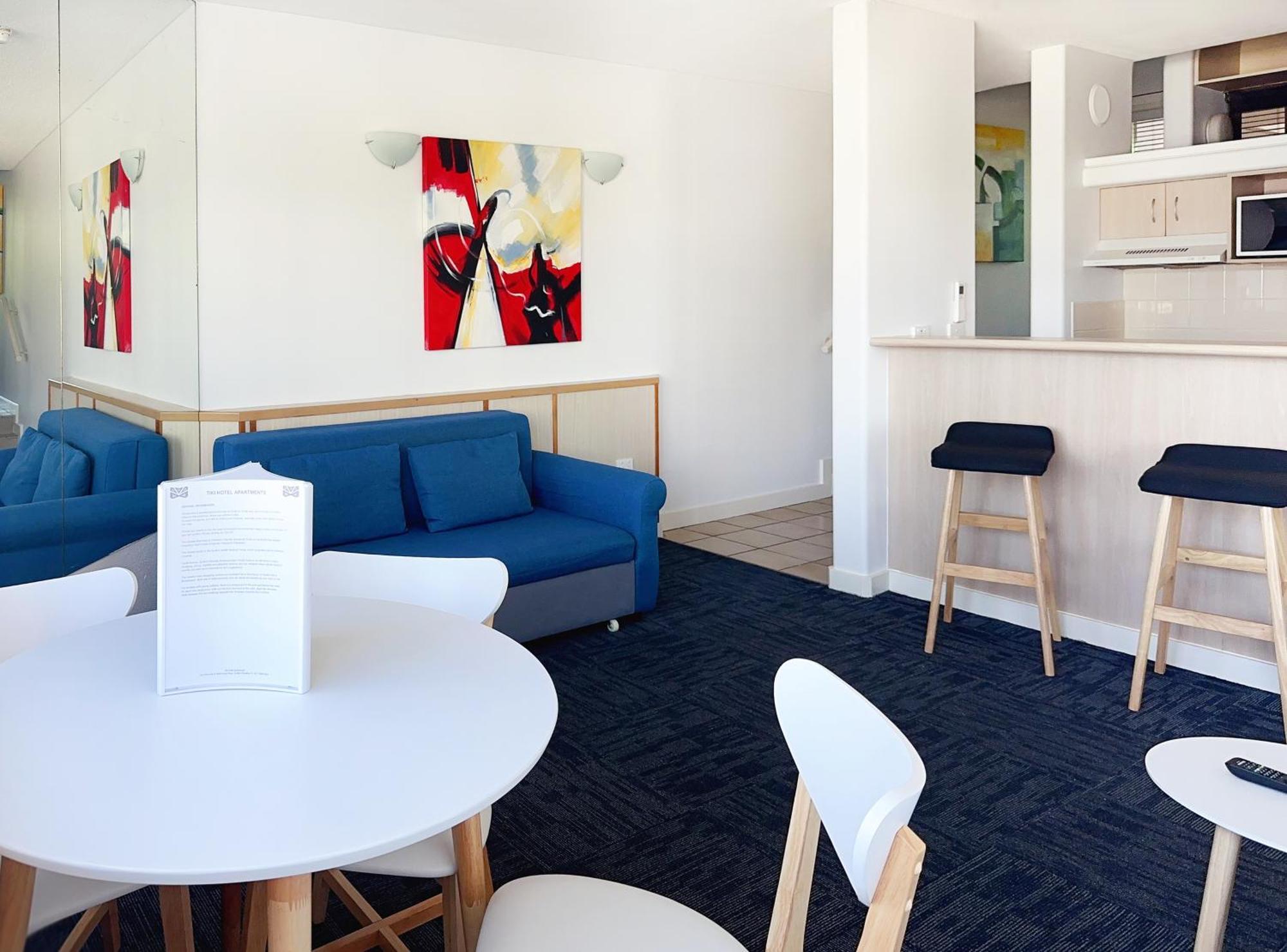 غولد كوست Tiki Hotel Apartments Surfers Paradise المظهر الخارجي الصورة