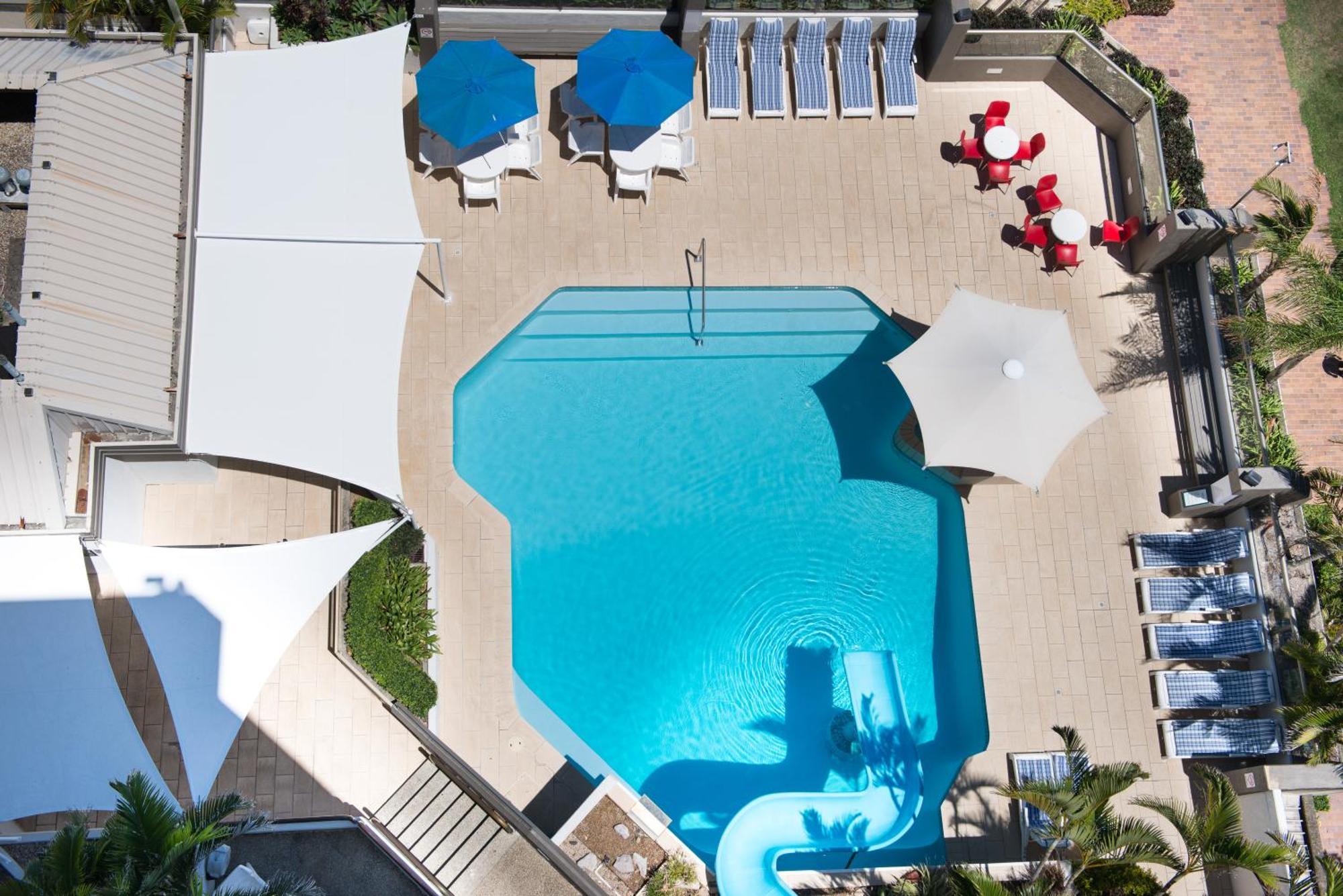 غولد كوست Tiki Hotel Apartments Surfers Paradise المظهر الخارجي الصورة